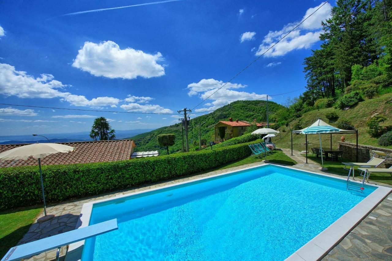 Villa Portole Uno By Posarellivillas Cortona Exterior foto