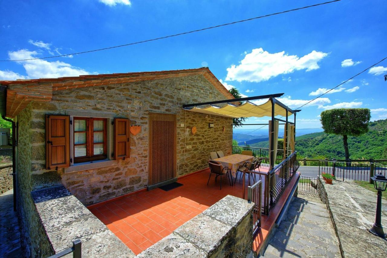 Villa Portole Uno By Posarellivillas Cortona Exterior foto