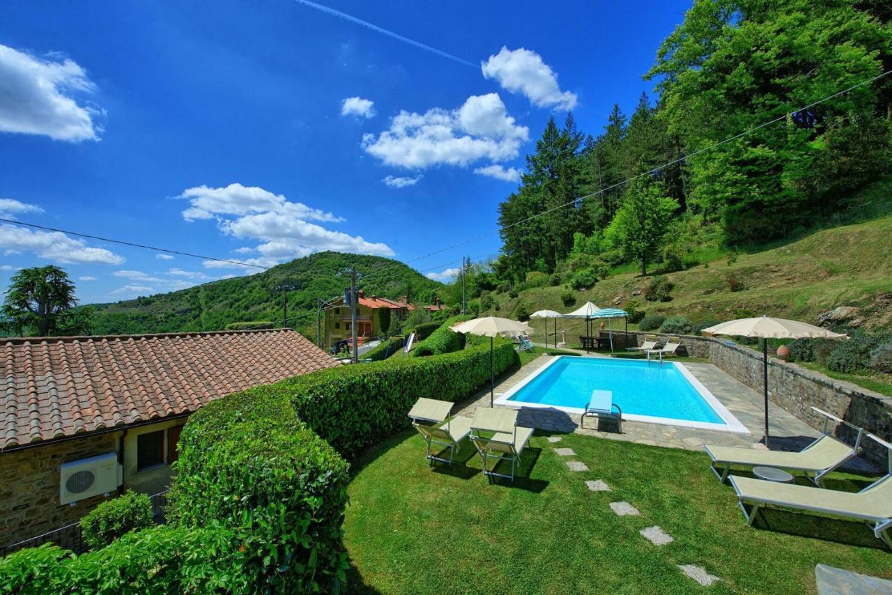 Villa Portole Uno By Posarellivillas Cortona Exterior foto